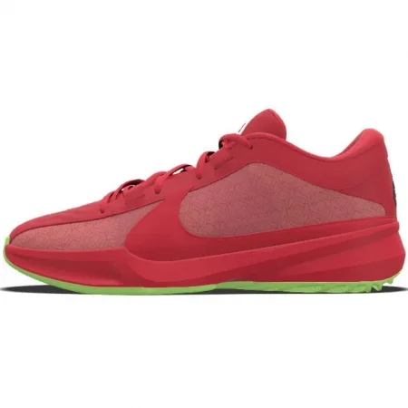 Nike Freak 5 Freak 5 By You Red Volt