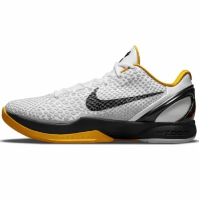 Kobe 6 White Del Sol