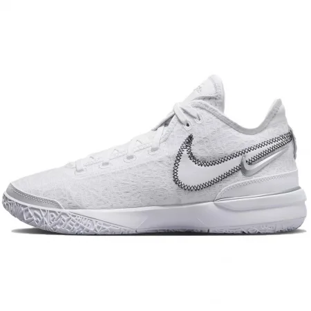 Nike LeBron NXXT Gen Nike Lebron NXXT Gen White Metallic Silver