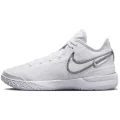 Nike Nike Lebron NXXT Gen White Metallic Silver