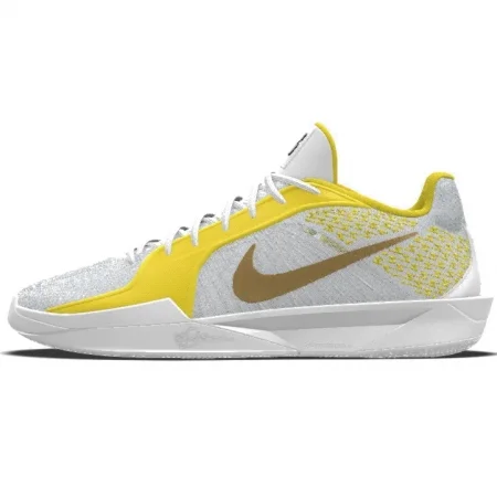 Nike Sabrina 2 Nike Sabrina 2 By You White Yellow