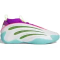 Adidas Harden Vol. 9 Jalen Willians White Lucid Lime Pink