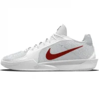 Nike Sabrina 2 By You White Red Swoosh