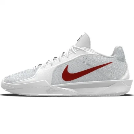 Sabrina 2 Nike Sabrina 2 By You White Red Swoosh