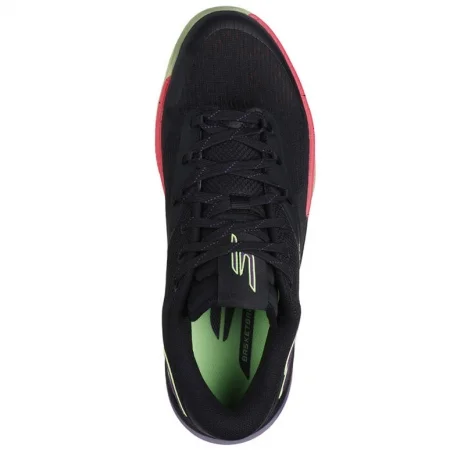 Skechers SKX Nexus Skechers Skx Nexus Black Violet Pink