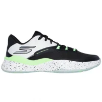 Skechers Skx Nexus White Black Lime
