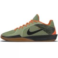 Nike Sabrina 2 By You Seaweed Orange