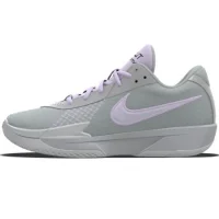 Nike G.T.  Cut Academy By You Grey Pink