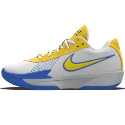 Nike G.T.  Cut Academy By You White Blue Yellow