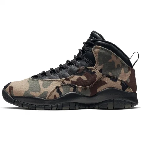 Air Jordan X Air  Jordan X Woodland Camo