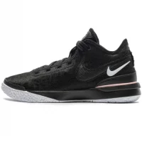 Nike Lebron NXXT Gen Black White Medium Soft Pink