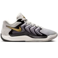 Nike KD17 Light Iron Ore Metallic Gold