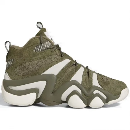 Crazy 8 Adidas Crazy 8 Olive Strata Off White Core White