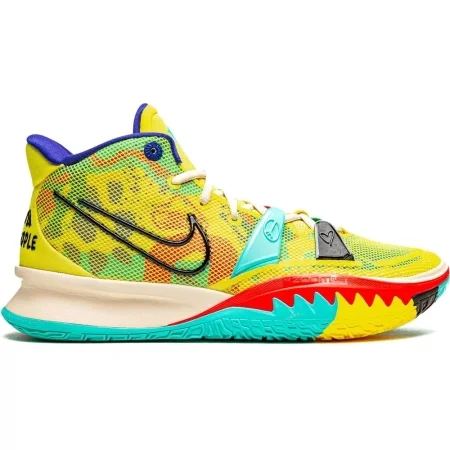 Kyrie 7 Nike Kyrie 7 1 World 1 People Yellow