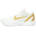 Nike Nike Kobe 6 BHM White Metallic Gold