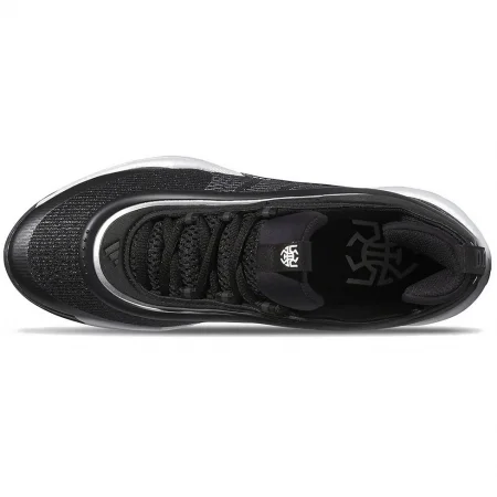 D.O.N. Issue #6 Adidas D.O.N  Issue #6 Black Core Black Cloud  White Matte Silver