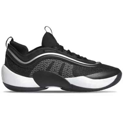 Adidas D.O.N  Issue #6 Black Core Black Cloud  White Matte Silver