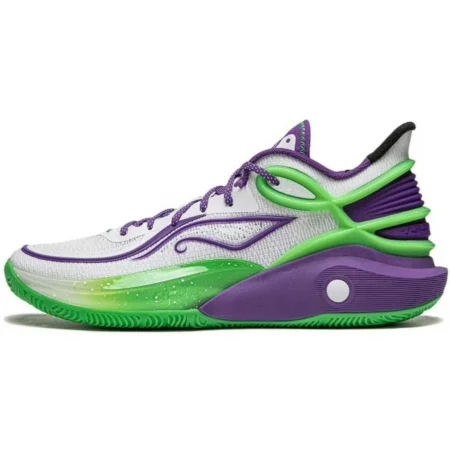 Li-Ning CJ 3 Li Ning CJ 3 Green and Purple