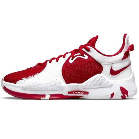 PG 5 TB Nike PG 5 TB University Red Whte