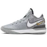 Nike Lebron NXXT Gen Wolf Grey Metallic Gold