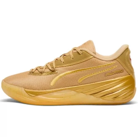 All-Pro Nitro Puma All Pro Nitro Tyrese Haliburton Gold Rush