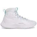Under Armour Under Armour Curry 4 Flotro White Stream Metallic Silver