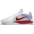 Nike Sabrina 2 By You White Red Blue