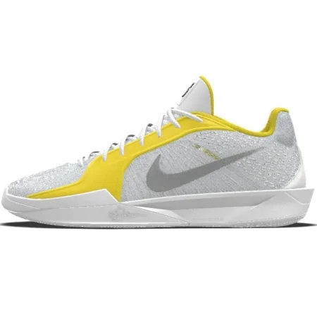 Sabrina 2 Nike Sabrina 2 By You Yellow Grey