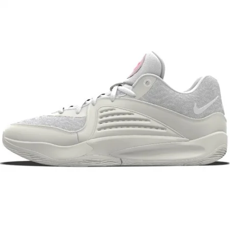 KD 16 Nike KD 16 By You White Grey