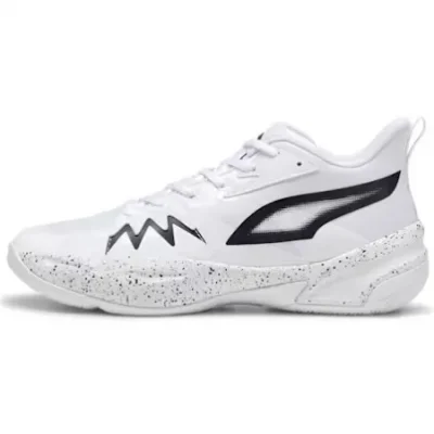 Puma Genetics Speckle White Black