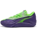Puma Puma Scoot Zero 2 NXTPRO Hoops Violet-Fluro Green