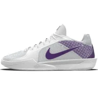 Nike Sabrina 2 By You White Purple