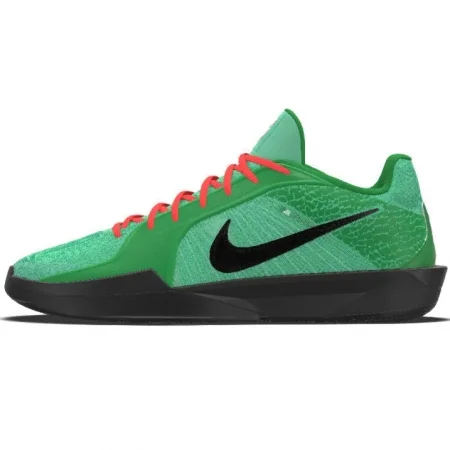 Sabrina 2 Nike Sabrina 2 By You Apple Green Red Laces