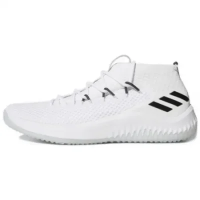 Adidas Dame 4 Core White