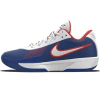 Nike G.T. Cut Academy By You USA Obsidian White Red