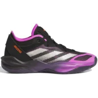 Adidas Adizero Select 2.0 Low Core Black Purple Burst Aurora Black
