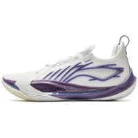Li Ning Sonic 13 Galaxy White Mineral Purple