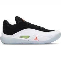 Jordan Zion 4 Black White Crimson