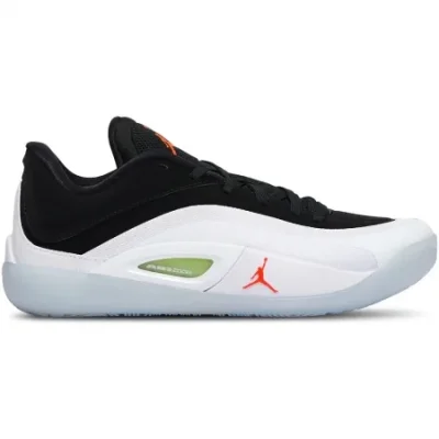 Jordan Zion 4 Black White Crimson