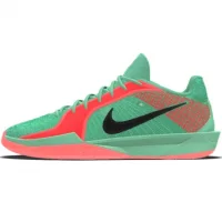 Nike Sabrina 2 By You Mint Crimson Black