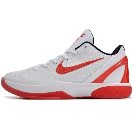 Kobe 6 Nike Kobe 6 White Red
