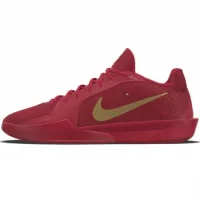Nike Sabrina 2 By You All Red Gold