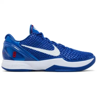 Nike Kobe 6 Protro Dodgers Game Royal White