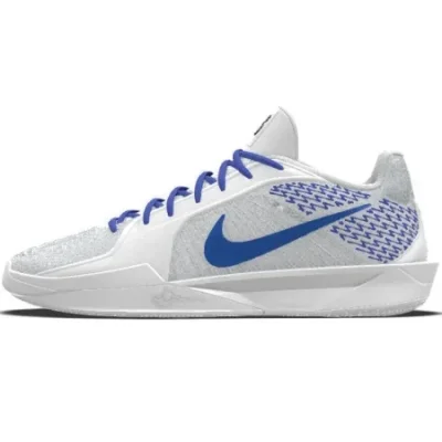 Nike Sabrina 2 By You White Blue swoosh