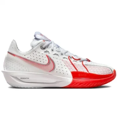 Nike Air Zoom G.T.  Cut 3 White Picante Red