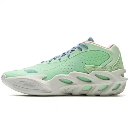 *** Li-Ning Rebirth Mid Li-Ning Rebirth Mid Green Blue