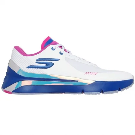 Skechers SKX Full-Court Press Skechers SKX Full Court Press White Lavender Blue