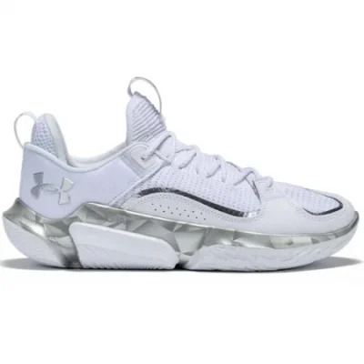 Under Armour Flow FUTR X 3 White Distant Grey Silver