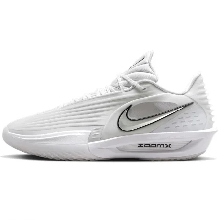 Nike Air Zoom G.T. Cut 3 Turbo Nike Air Zoom G.T. Cut 3 Turbo White Metallic Silver