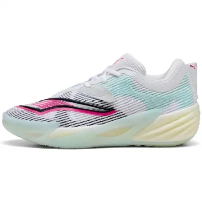 Puma All-Pro Nitro 2 White Black Pure Pink